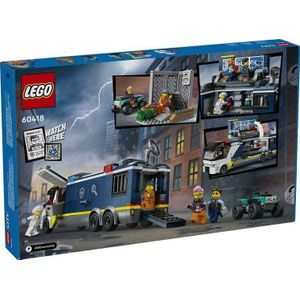 LEGO City Politielaboratorium in truck - 60418