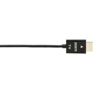 Avinity High-speed HDMI&trade;-kabel Ultradun Verguld Ethernet 3,0 M