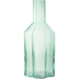 J-Line Karaf Fiore - glas - aqua