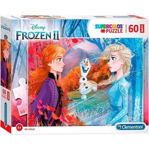 Clementoni Maxi Puzzel Frozen 2, 60st.