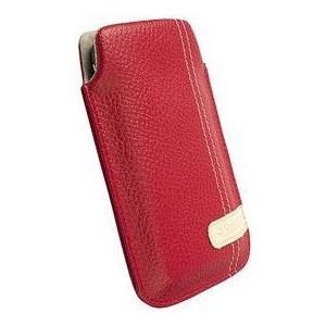Krusell Gaia mobile pouch M rood