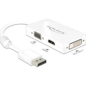 DeLOCK DisplayPort > VGA/HDMI/DVI