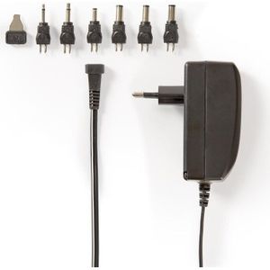 Nedis Universele AC-Stroomadapter | ACPA003 | Zwart