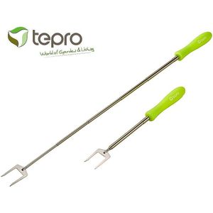 Tepro 8237 2 Barbecue Telescoop Spiezen 33-82cm Groen