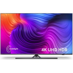 PHILIPS 58PUS8556/12 - SMART TV - 58 inch - Ultra HD - Google Android TV - Zwart
