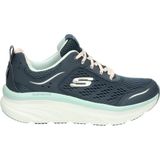 Skechers D'Lux Walker - Sneakers - Navy/Light Blue - Infinite Motion
