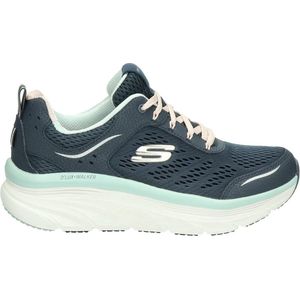 Skechers D'Lux Walker - Sneakers - Navy/Light Blue - Infinite Motion