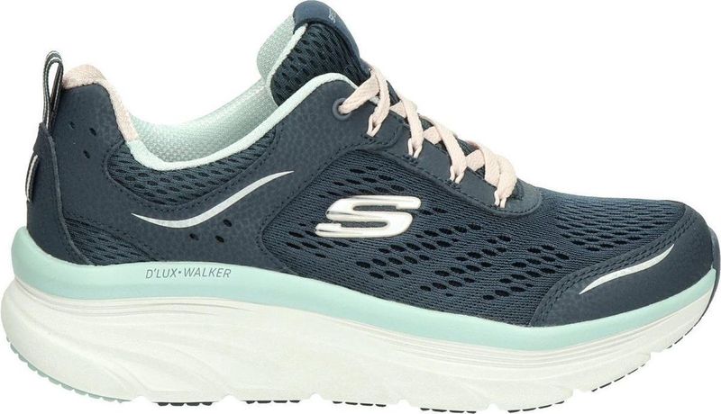 Skechers D'Lux Walker - Sneakers - Navy/Light Blue - Infinite Motion