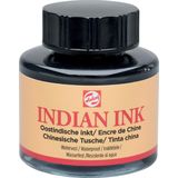 Talens Oostindische inkt, flesje van 30 ml, zwart