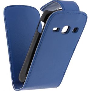 Xccess Flip Case Samsung Galaxy Fame S6810 Blue
