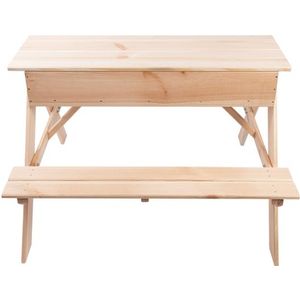 Picknicktafel 2 In 1 met Zandbak