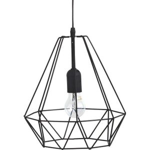 Atmosphera Designlamp metalen ophangdraad zwart - Hanglamp - Lamp