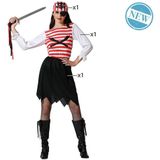 Kostuums voor Volwassenen Piraat Maat M/L
