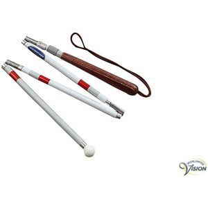 Able2 Svarovsky Kinderstaf - Opvouwbaar - Aluminium - Lichtgewicht