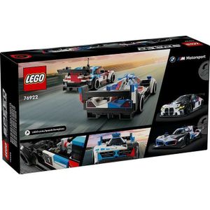 Lego LEGO Speed Champions BMW M4 GT3 & BMW M Hybrid V8 racewagens