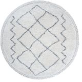 Vloerkleed Marrakesh Cream Rond ø160 cm