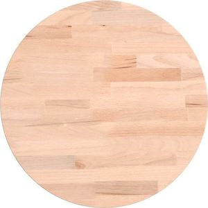 VidaXL-Tafelblad-rond-Ø30x4-cm-massief-beukenhout