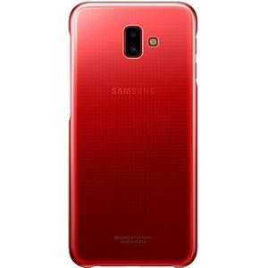 Galaxy J6+ (2018) Gradation Cover rood EF-AJ610CREGWW