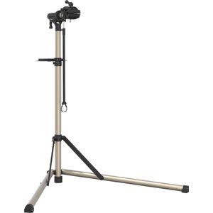 vidaXL - Fietsreparatiestandaard - inklapbaar - 102-160 - cm - aluminium