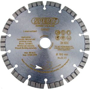 Spero Diamant zaagblad Beton Pro | 150mm - SDB150B