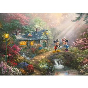Puzzel Schmidt Spiele Mickey & Minnie (500 Onderdelen)