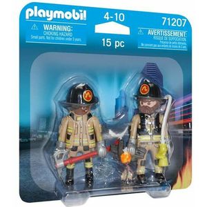 PLAYMOBIL DuoPack Brandweerlieden - 71207