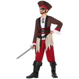 Kostuums voor Kinderen Multicolour Piraten (4 Onderdelen) Maat 10-12 Jaar