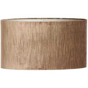 Light&living Kap ovaal recht smal 30-15-25 cm FLAIR koper