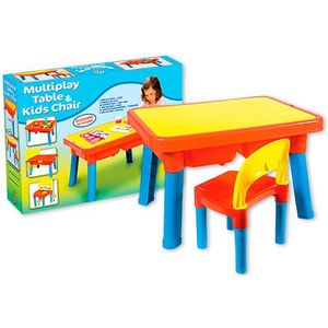 Androni Speelgoed 8901 – 0000 – Tafel Multigioco met Stoel – No Access