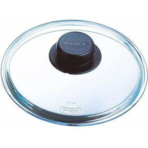 Pyrex Classic Accessoires Deksel - Borosilicaatglas - Ø20 cm - Transparant