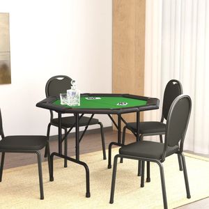 VidaXL-Pokertafel-voor-8-spelers-inklapbaar-108x108x75-cm-groen