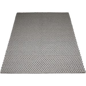 Veer Carpets Karpet Cable Silver Dark Grey 200 x 280 cm