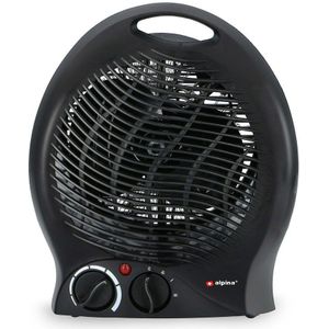 alpina Ventilatorkachel - Model LQ801 - 2000 Watt - Draagbaar - Thermostaat - Anti-Oververhitting