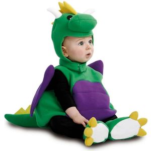 Kostuums voor Baby's My Other Me Dinosaurus (3 Onderdelen) Maat 0-6 Maanden