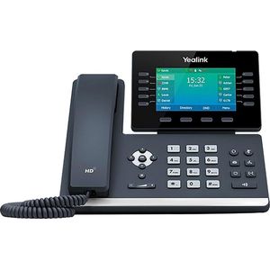 Yealink SIP-T54W - IP telefoon - 10 regels LCD 480 x 272 pixels - Zwart
