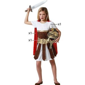 Kostuum Gladiator Meisje Maat 3-4 Jaar