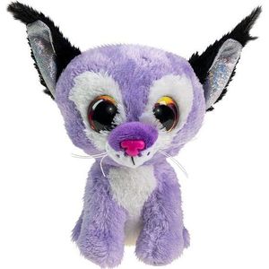 Lumo Stars Knuffel - Lynx Niko, 15cm