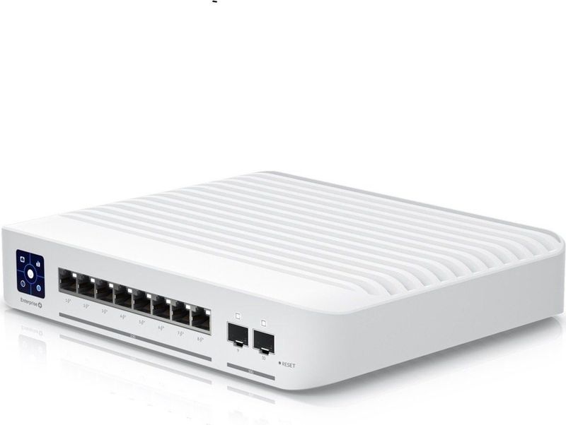 Ubiquiti UniFi Enterprise - Managed netwerkswitch - 8 poorten - 2.5 Gbps