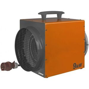 Eurom Heat-Duct-Pro 9 kW | Elektrische werkplaatskachel met thermostaat 9000W | 332483 - 332483