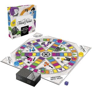 Hasbro Gaming Trivial Pursuit 2010-2020 - Popcultuur Quizspel voor 2-6 spelers vanaf 16 jaar