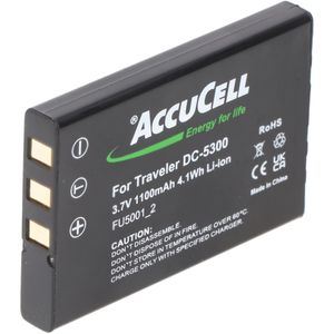 AccuCell-batterij geschikt voor Medion MD41856, EE-Pack 330