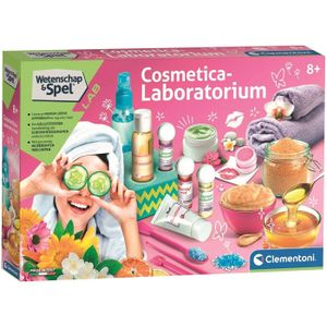 Clementoni Wetenschap & Spel - Cosmeticalaboratorium - Experimenteerdoos - STEM-speelgoed