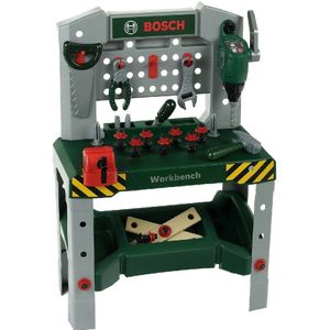 Bosch Werkbank inclusief 34 accessoires - Speelgoed