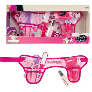 Kappersset Roze