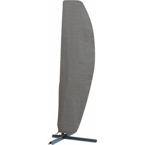 Eurotrail Waterdichte Hoes Zweefparasol XL Cantonic 280x90cm Grijs