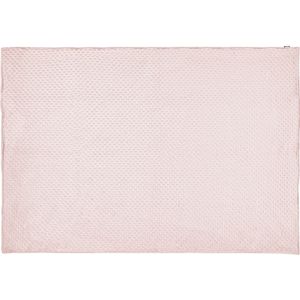 Beliani CALLISTO - Verzwaringsdeken hoes - Roze - 135 x 200 cm - Polyester