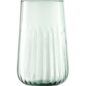 L.S.A. - Mia Vaas 33 cm - Transparant / Gerecycled Glas