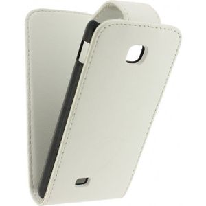 Xccess Flip Case LG Optimus F5 P875 Wit