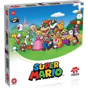 Puzzel Winning Moves Super Mario 500 Onderdelen