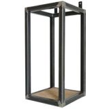 AnLi-Style Wandrek Fugees Square wall rack vertical 20x40 cm